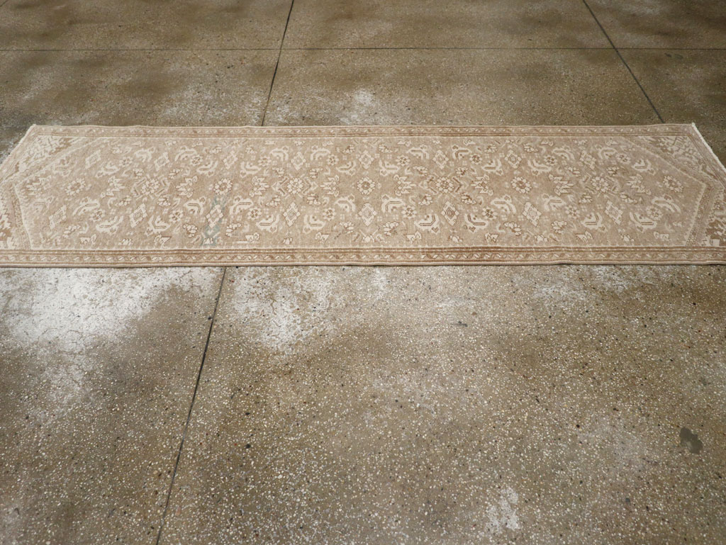 Vintage Persian Malayer Runner, No.33370 - Staging