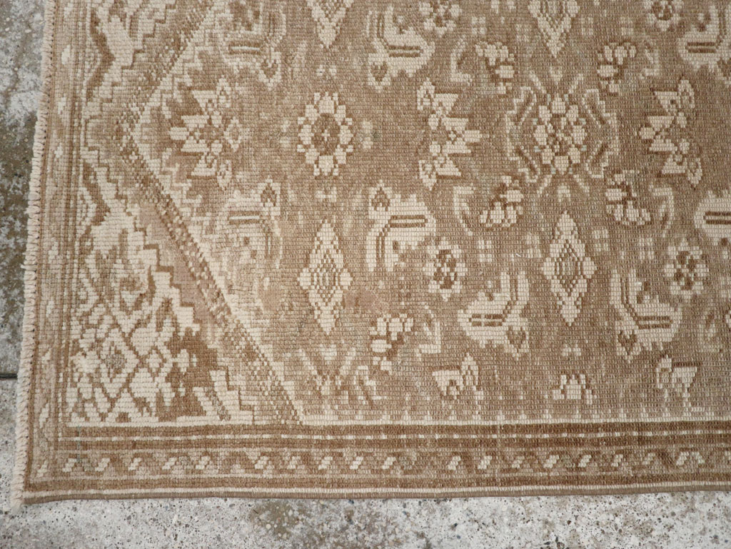 Vintage Persian Malayer Runner, No.33370 - Staging