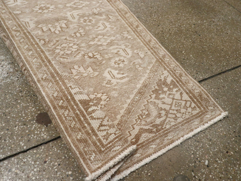 Vintage Persian Malayer Runner, No.33370 - Staging