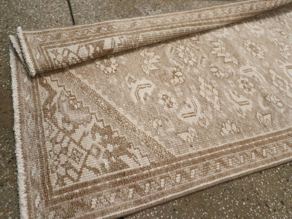 Vintage Persian Malayer Runner, No.33370 - Staging