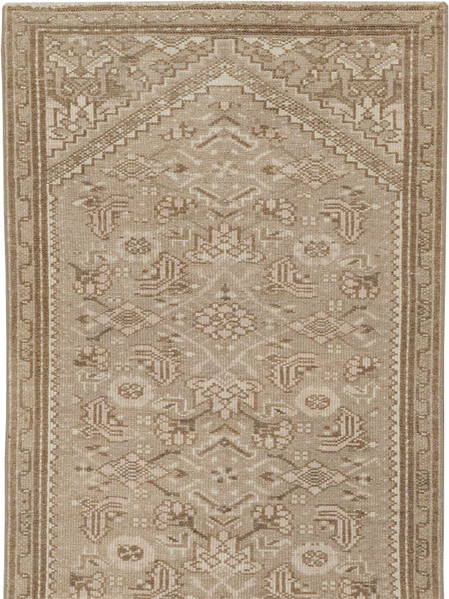 Vintage Persian Malayer Runner, No.33371 - Staging