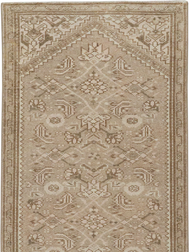 Vintage Persian Malayer Runner, No.33371 - Staging