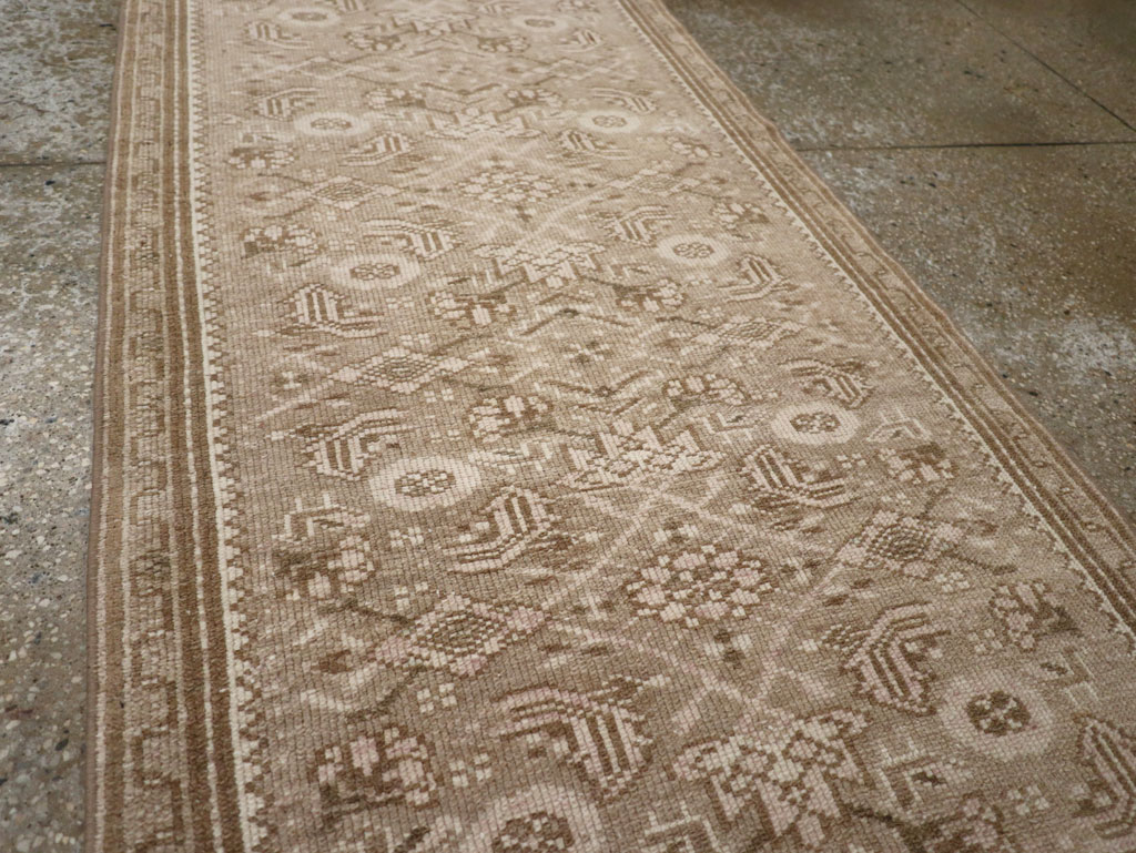 Vintage Persian Malayer Runner, No.33371 - Staging