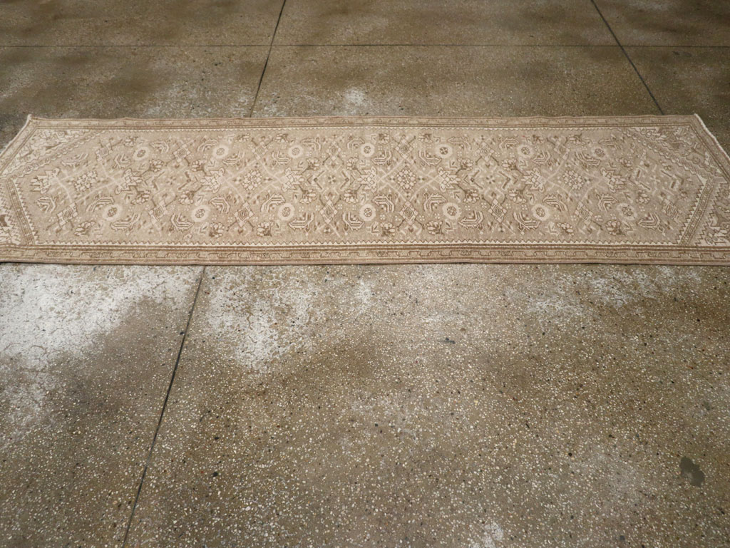 Vintage Persian Malayer Runner, No.33371 - Staging