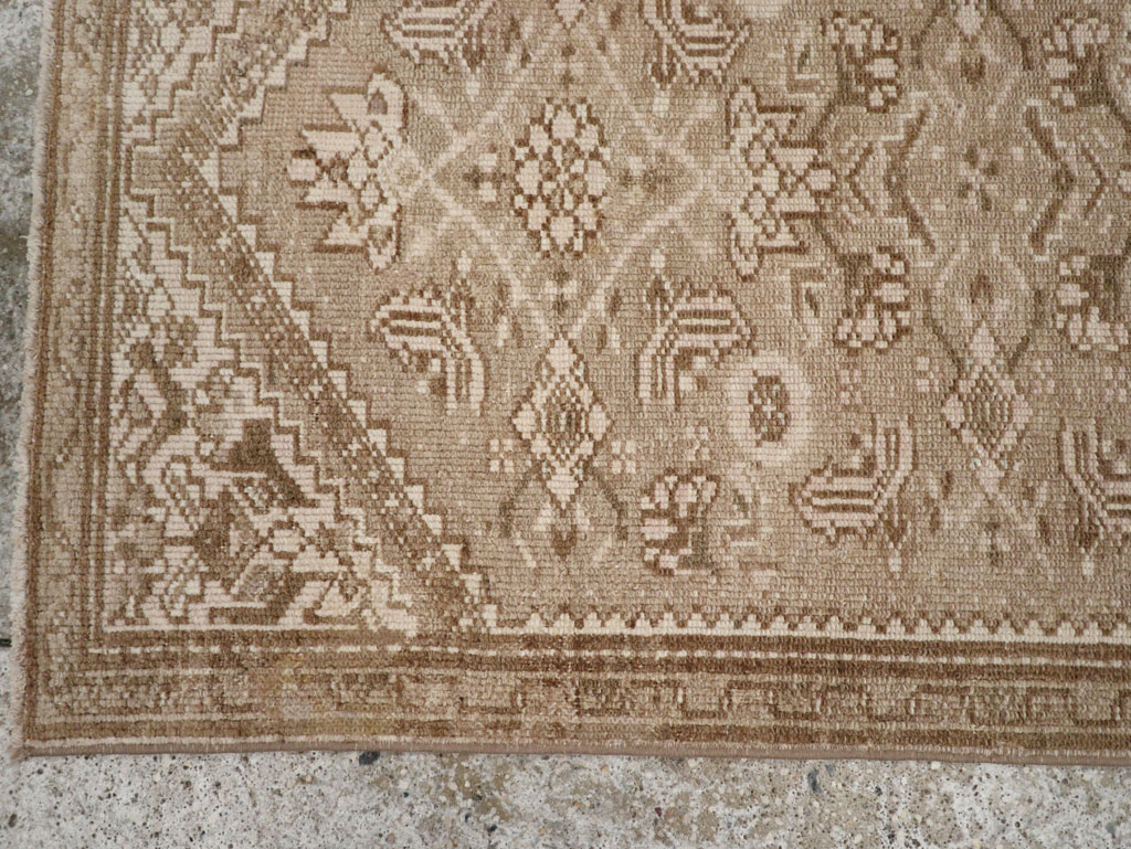Vintage Persian Malayer Runner, No.33371 - Staging