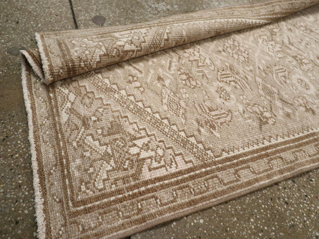 Vintage Persian Malayer Runner, No.33371 - Staging