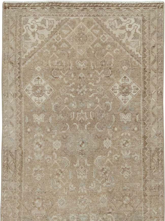 Vintage Persian Malayer Runner, No.33372 - Staging