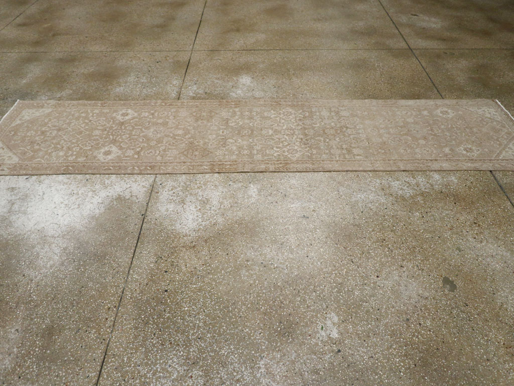 Vintage Persian Malayer Runner, No.33372 - Staging