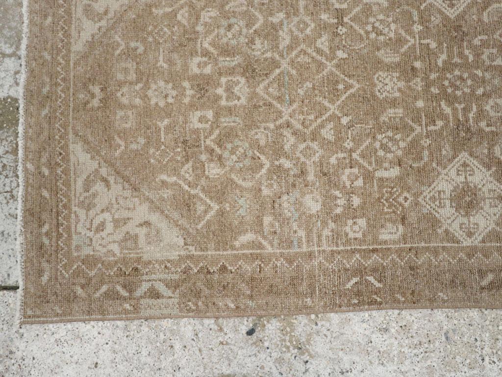 Vintage Persian Malayer Runner, No.33372 - Staging