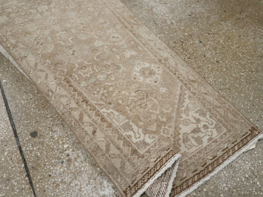Vintage Persian Malayer Runner, No.33372 - Staging