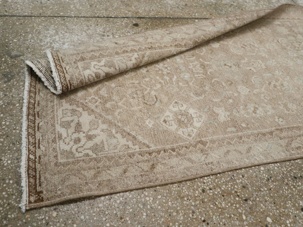 Vintage Persian Malayer Runner, No.33372 - Staging