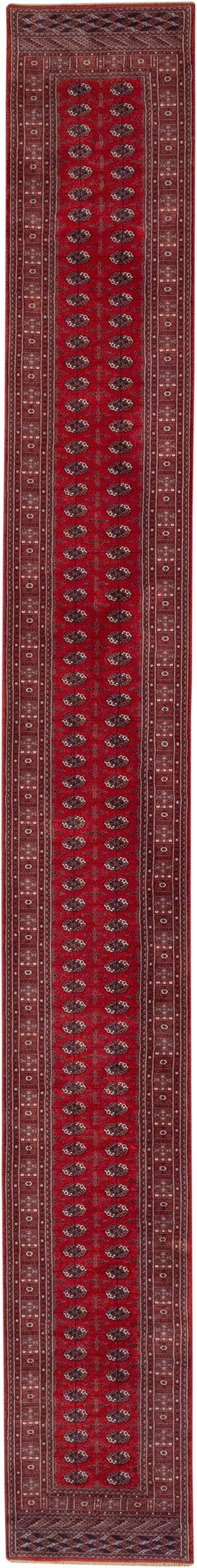 Modern Central Asian Bokhara Long Runner, No.33377 - Staging