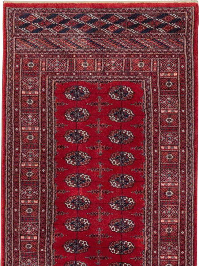 Modern Central Asian Bokhara Long Runner, No.33377 - Staging