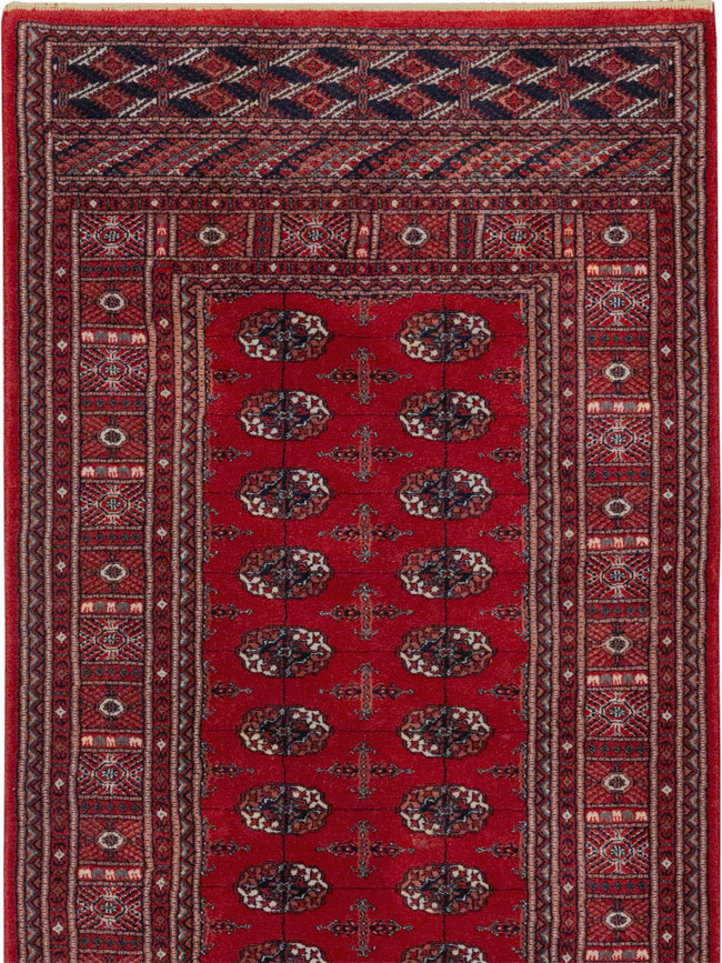 Modern Central Asian Bokhara Long Runner, No.33377 - Staging