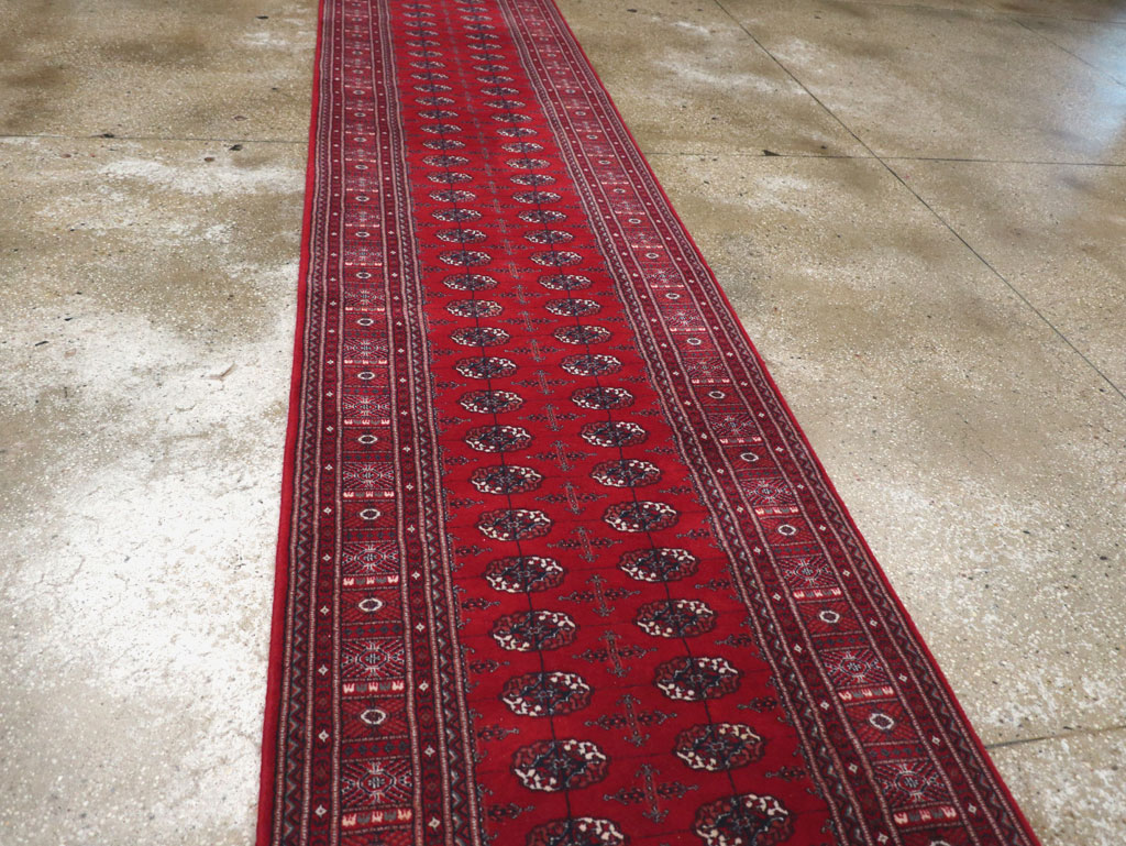 Modern Central Asian Bokhara Long Runner, No.33377 - Staging