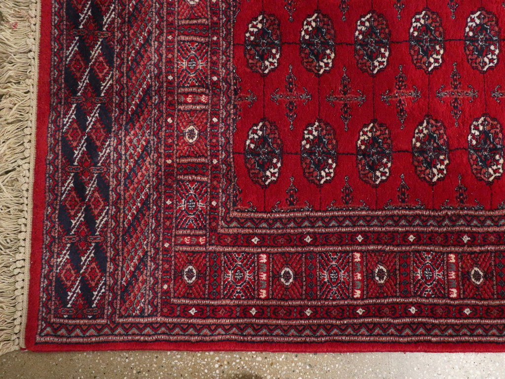 Modern Central Asian Bokhara Long Runner, No.33377 - Staging