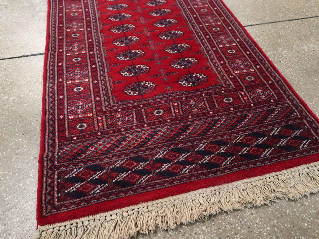 Modern Central Asian Bokhara Long Runner, No.33377 - Staging