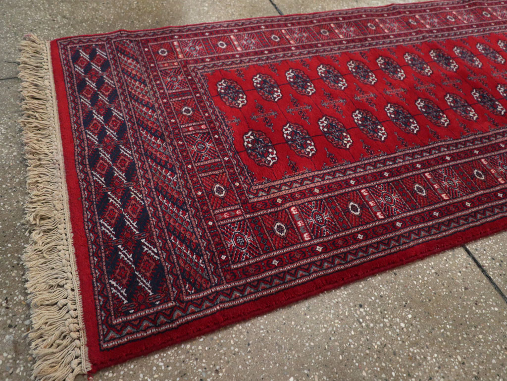 Modern Central Asian Bokhara Long Runner, No.33377 - Staging