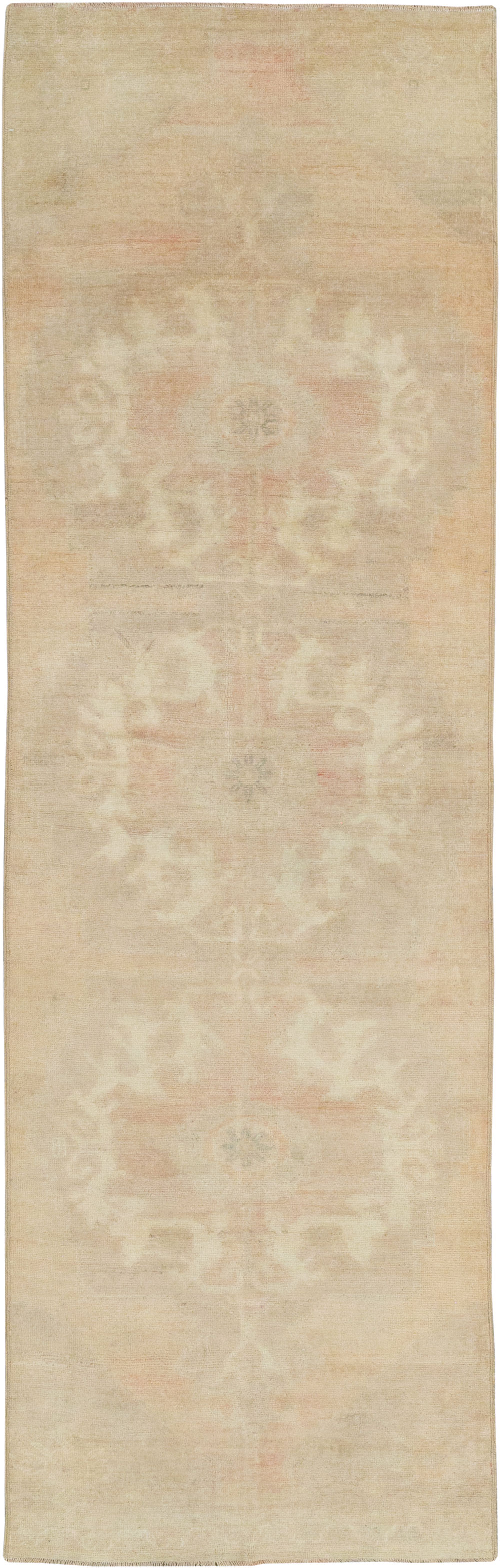 Vintage Turkish Anatolian Runner, No.33383 - Staging