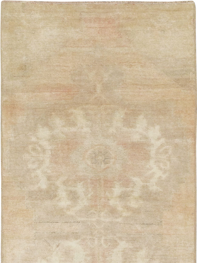 Vintage Turkish Anatolian Runner, No.33383 - Staging