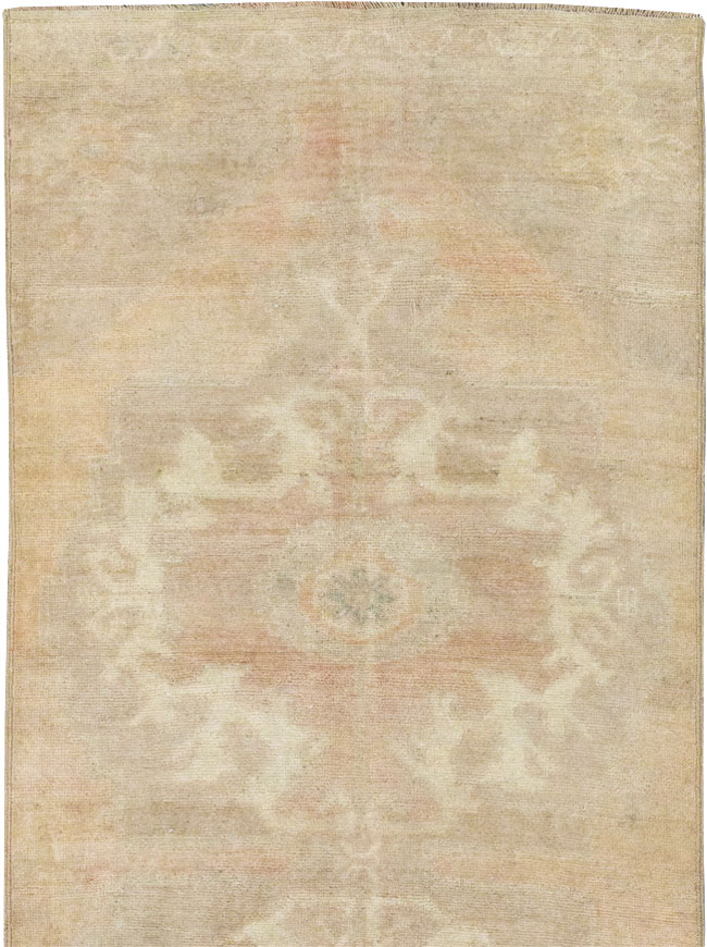 Vintage Turkish Anatolian Runner, No.33383 - Staging