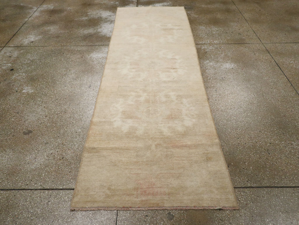 Vintage Turkish Anatolian Runner, No.33383 - Staging