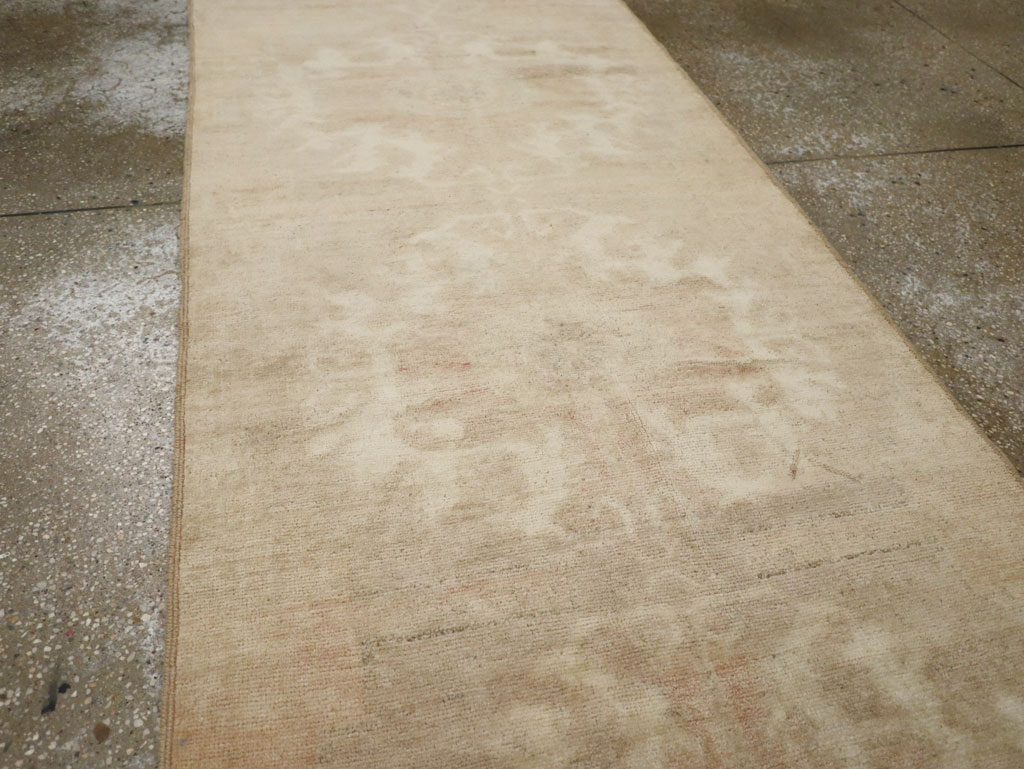 Vintage Turkish Anatolian Runner, No.33383 - Staging