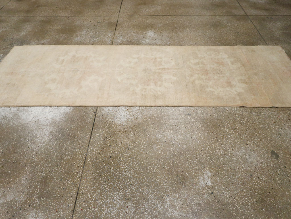 Vintage Turkish Anatolian Runner, No.33383 - Staging