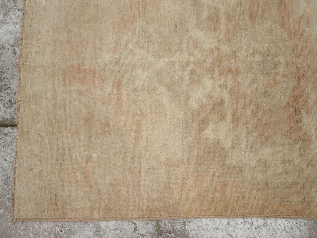 Vintage Turkish Anatolian Runner, No.33383 - Staging