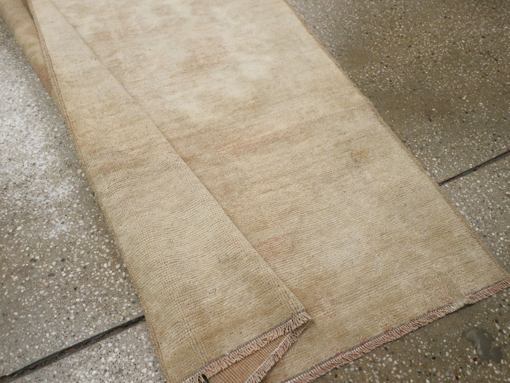 Vintage Turkish Anatolian Runner, No.33383 - Staging