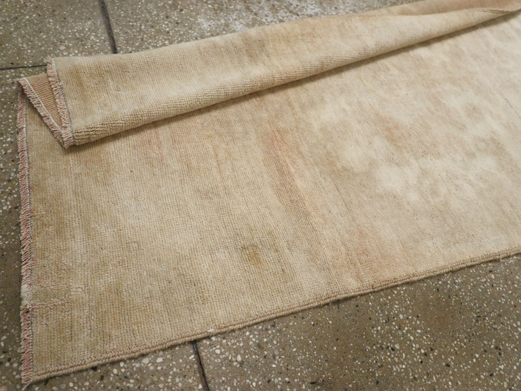 Vintage Turkish Anatolian Runner, No.33383 - Staging