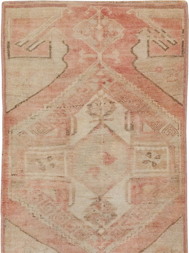 Vintage Turkish Anatolian Runner, No.33384 - Staging