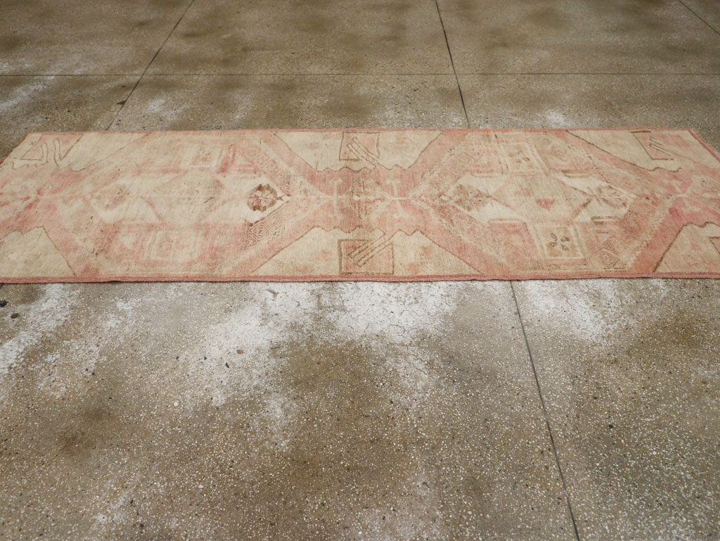 Vintage Turkish Anatolian Runner, No.33384 - Staging