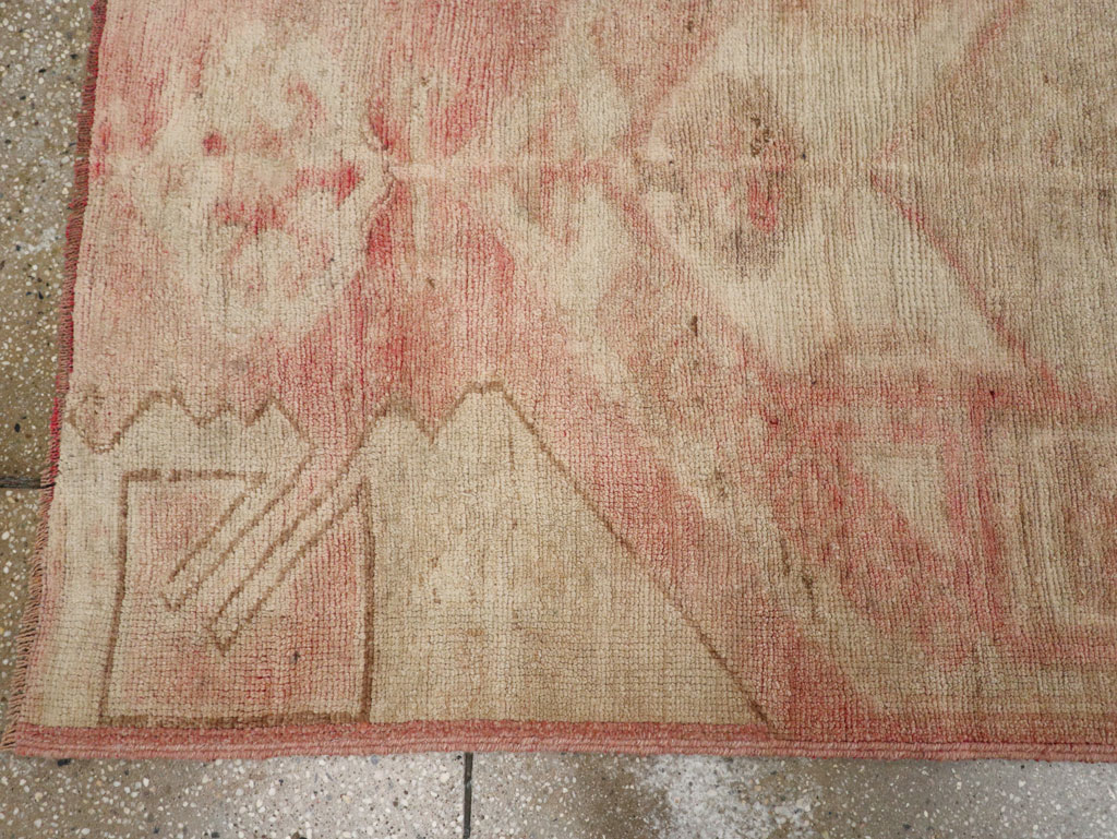 Vintage Turkish Anatolian Runner, No.33384 - Staging