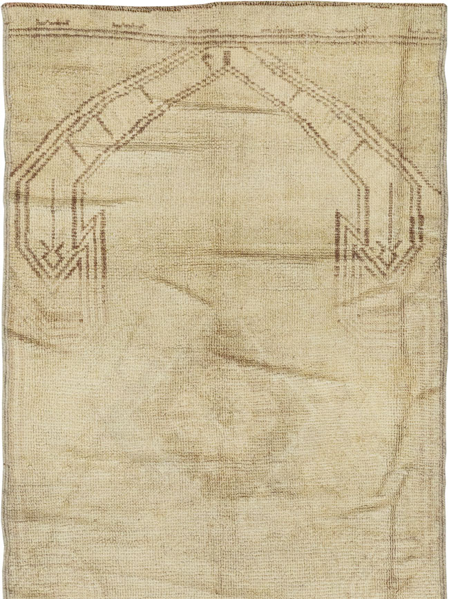 Vintage Turkish Anatolian Runner, No.33388 - Staging