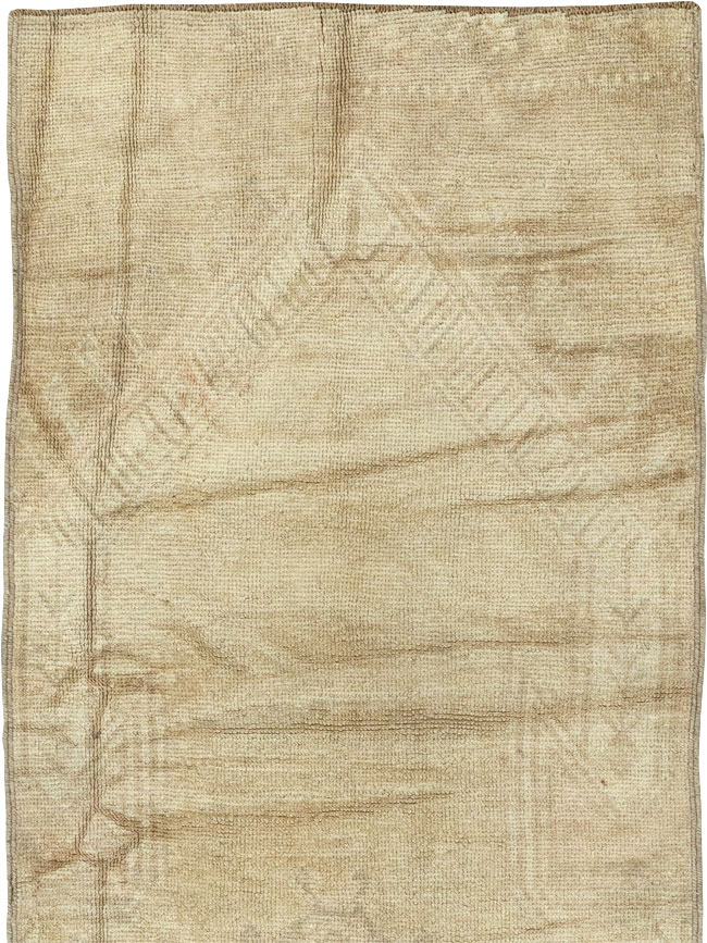 Vintage Turkish Anatolian Runner, No.33388 - Staging