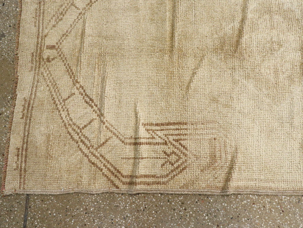 Vintage Turkish Anatolian Runner, No.33388 - Staging