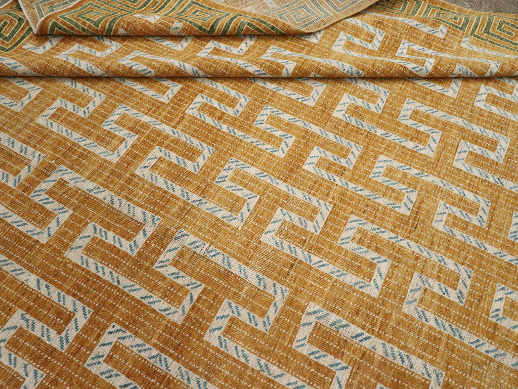 Modern East Turkestan Khotan Large Square Room Size Carpet, No.33409 - Staging