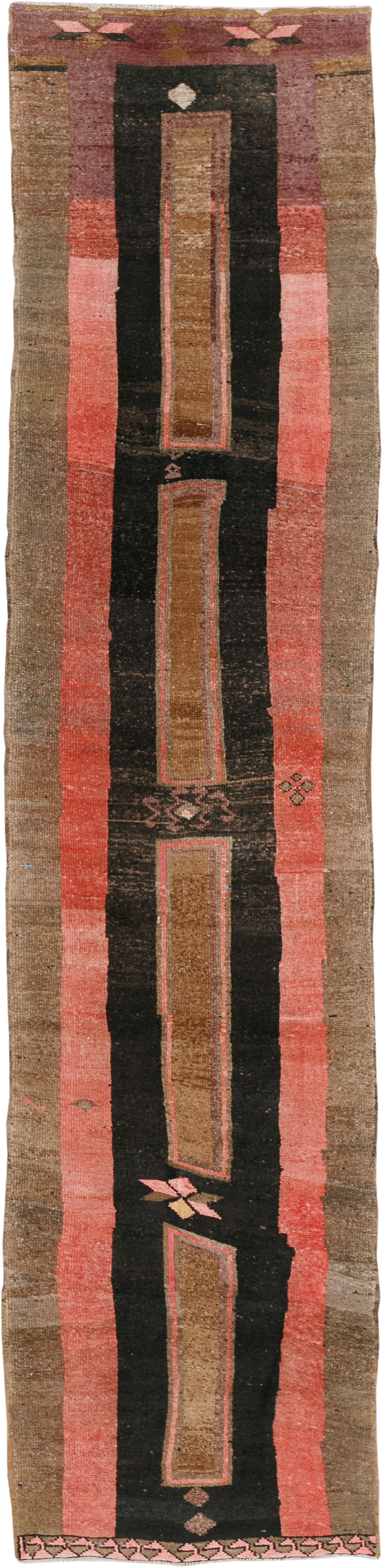 Vintage Turkish Anatolian Runner, No.33461 - Staging
