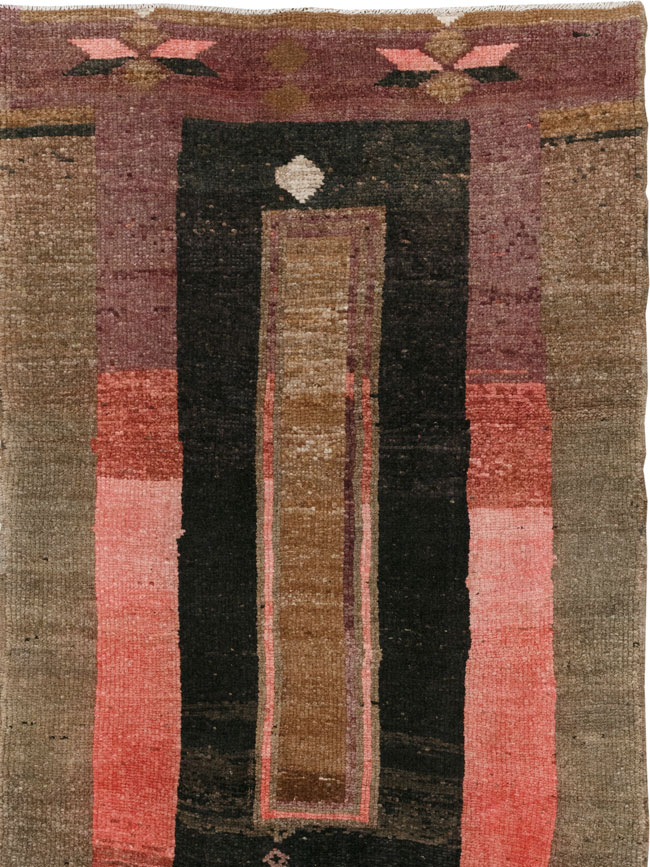 Vintage Turkish Anatolian Runner, No.33461 - Staging