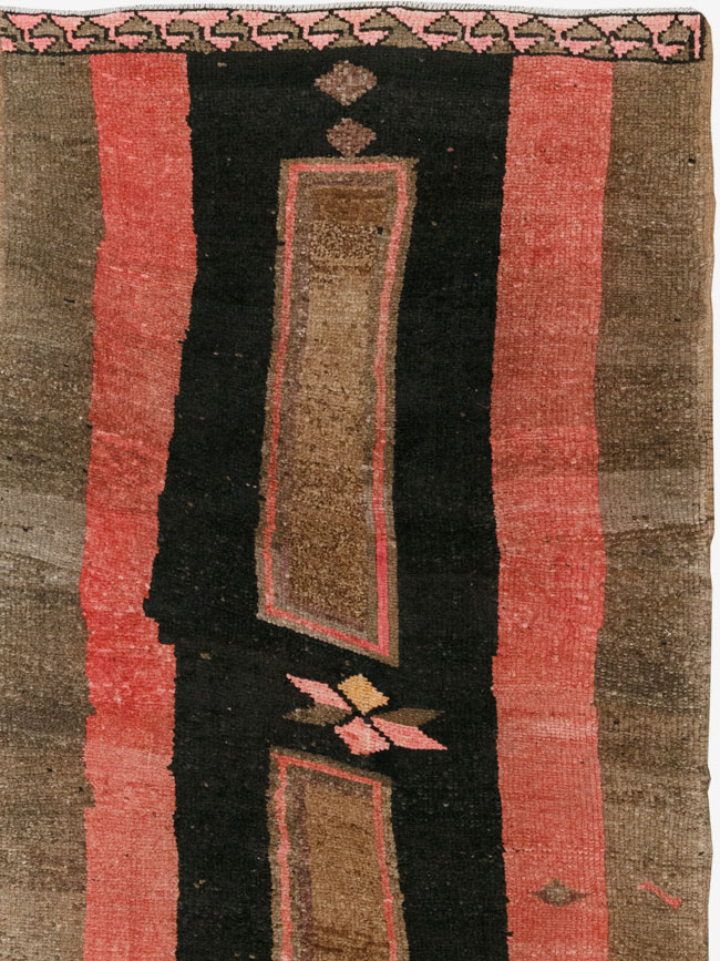 Vintage Turkish Anatolian Runner, No.33461 - Staging