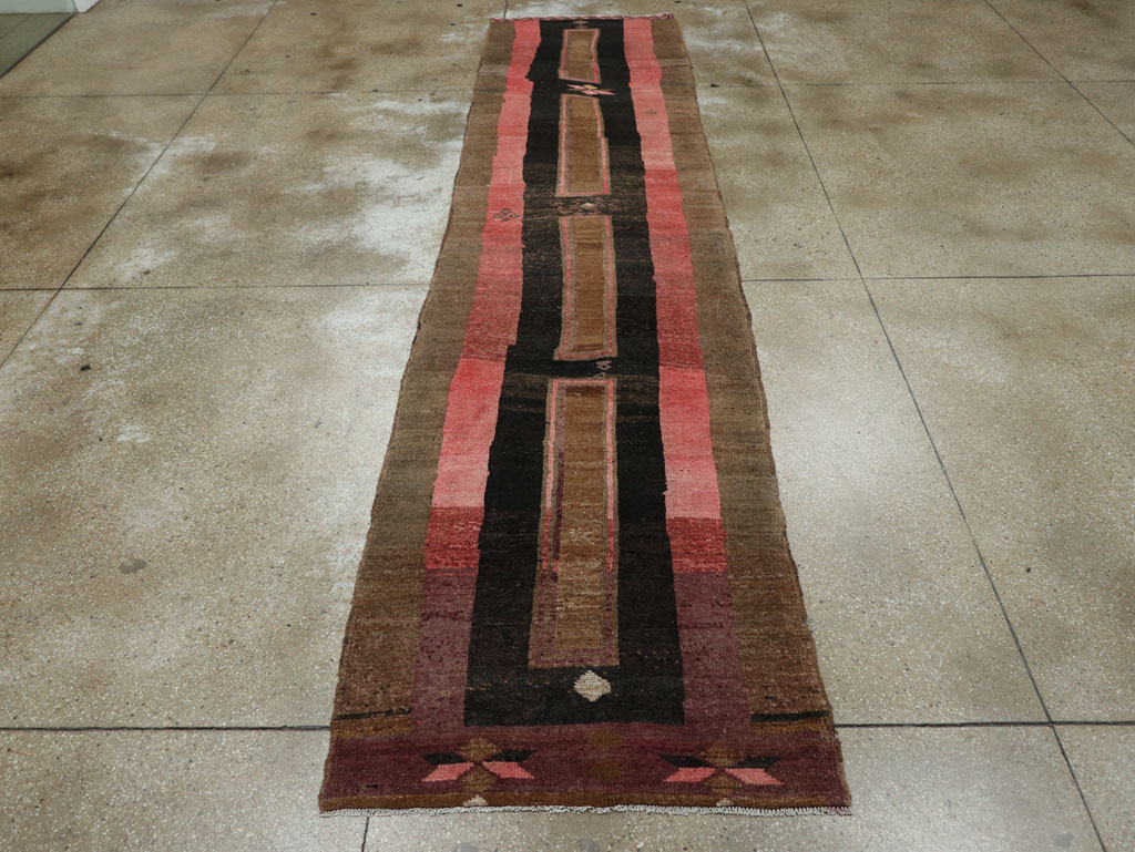 Vintage Turkish Anatolian Runner, No.33461 - Staging