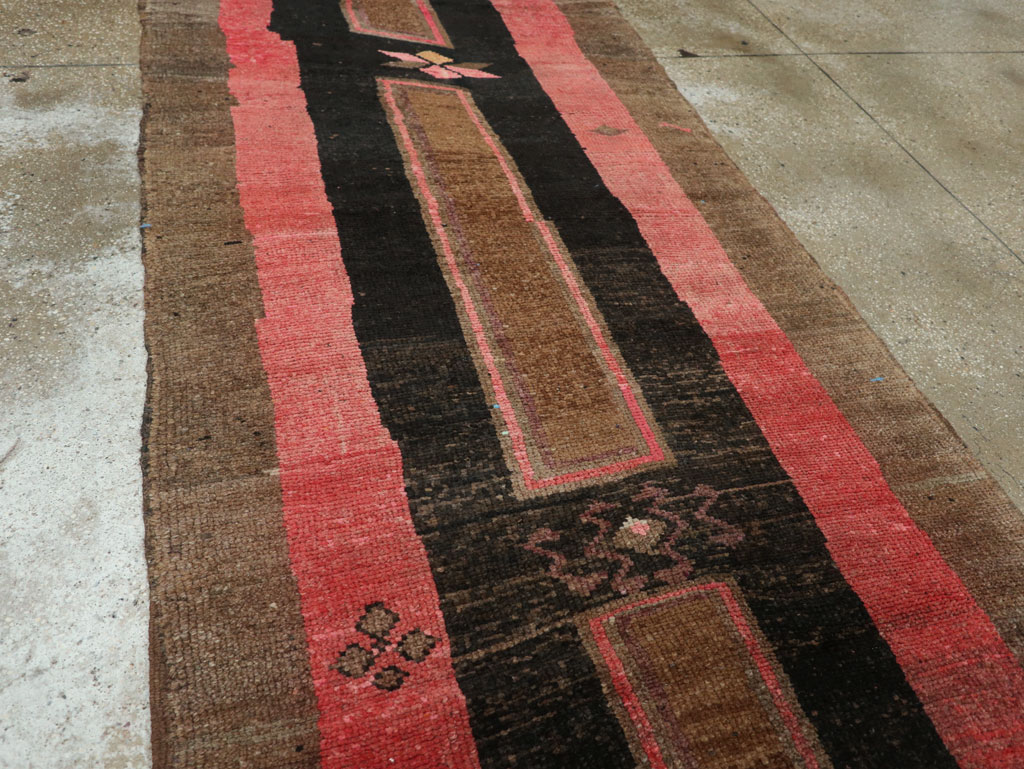 Vintage Turkish Anatolian Runner, No.33461 - Staging