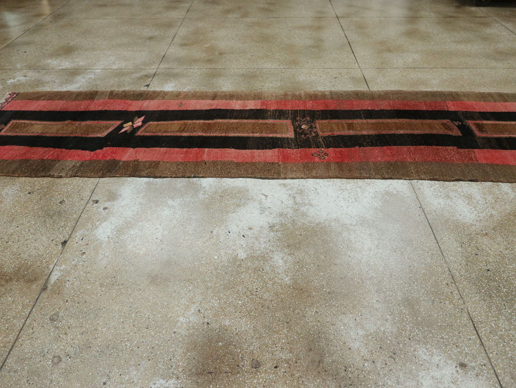 Vintage Turkish Anatolian Runner, No.33461 - Staging