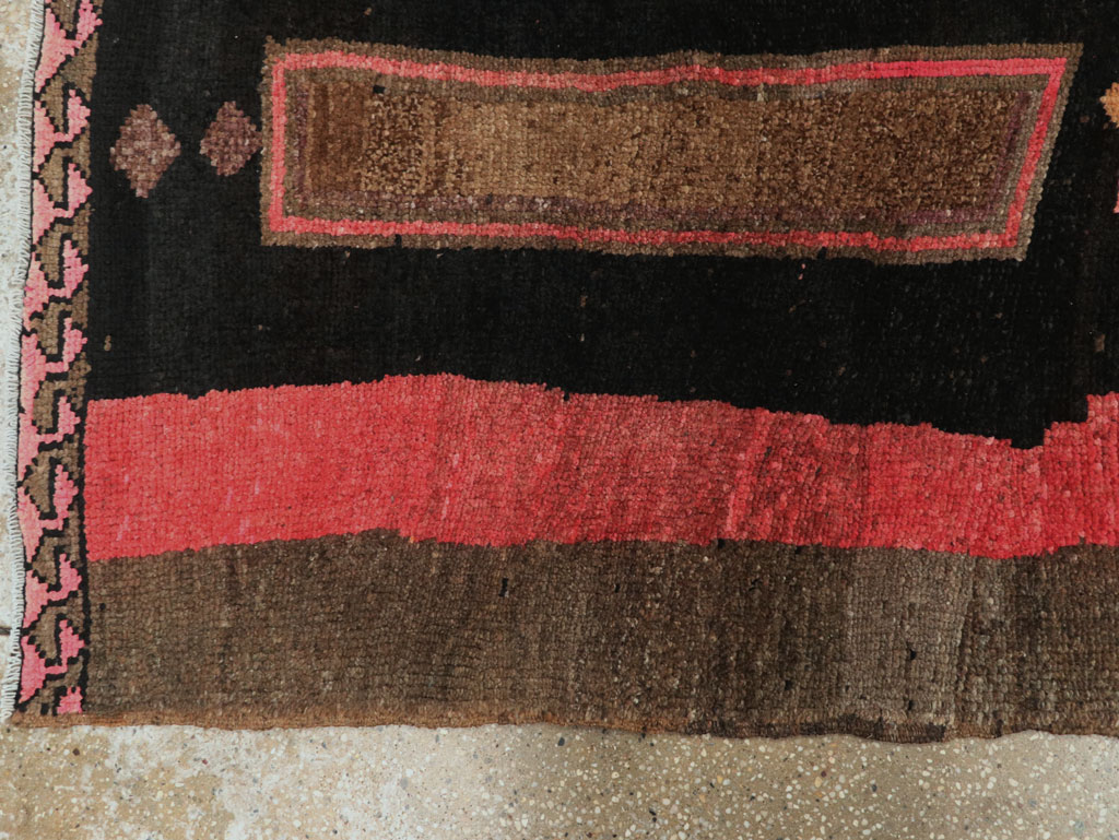 Vintage Turkish Anatolian Runner, No.33461 - Staging