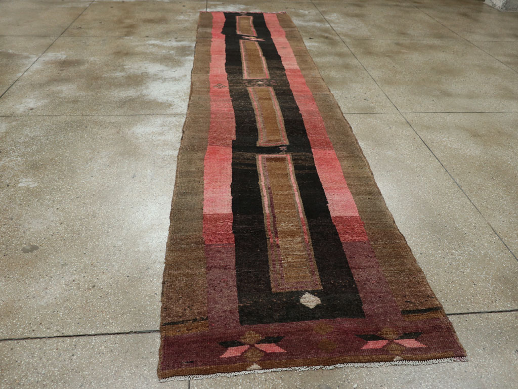 Vintage Turkish Anatolian Runner, No.33461 - Staging