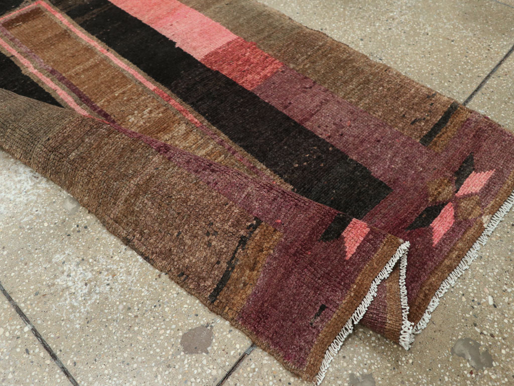 Vintage Turkish Anatolian Runner, No.33461 - Staging