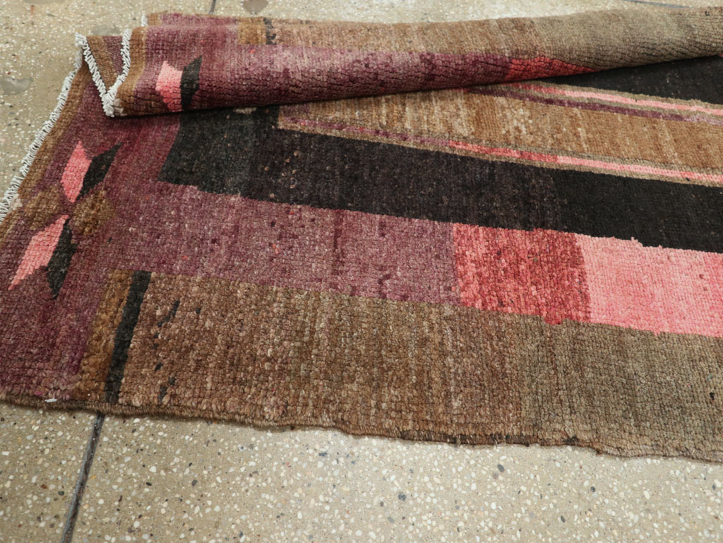 Vintage Turkish Anatolian Runner, No.33461 - Staging