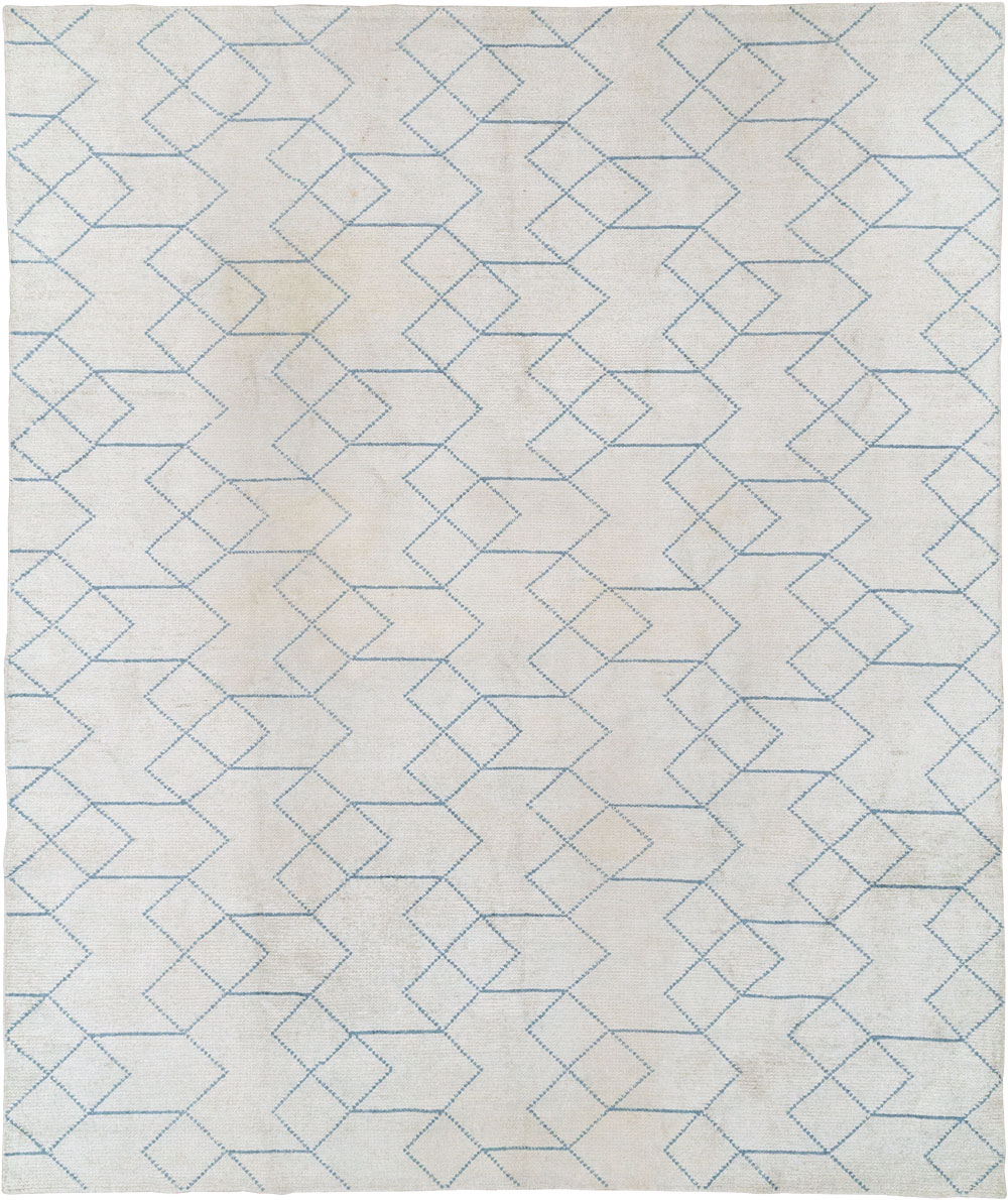 Modern Turkish Room Size Carpet, No.33465 - Staging
