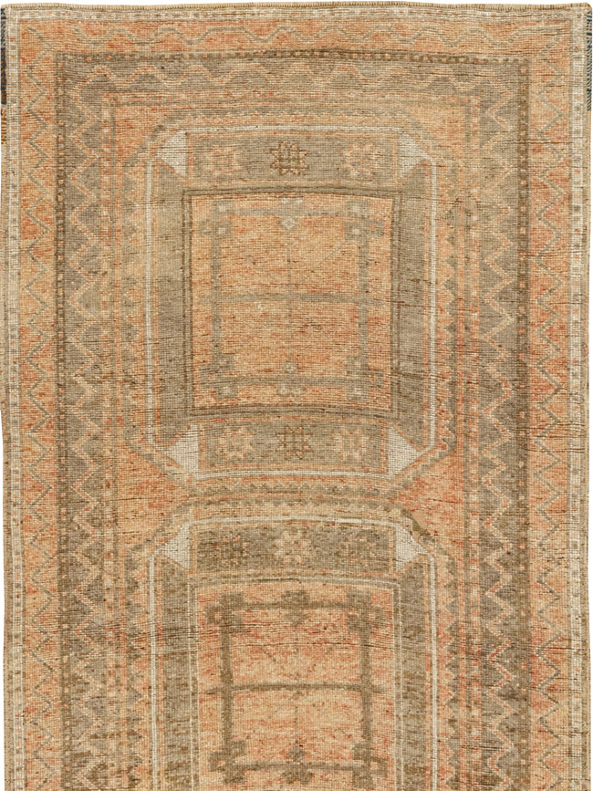 Vintage Turkish Anatolian Runner, No.33473 - Staging
